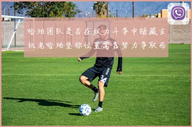 哈珀团队是否在权力斗争中暗藏玄机老哈珀坚称位置需靠努力争取而非索要